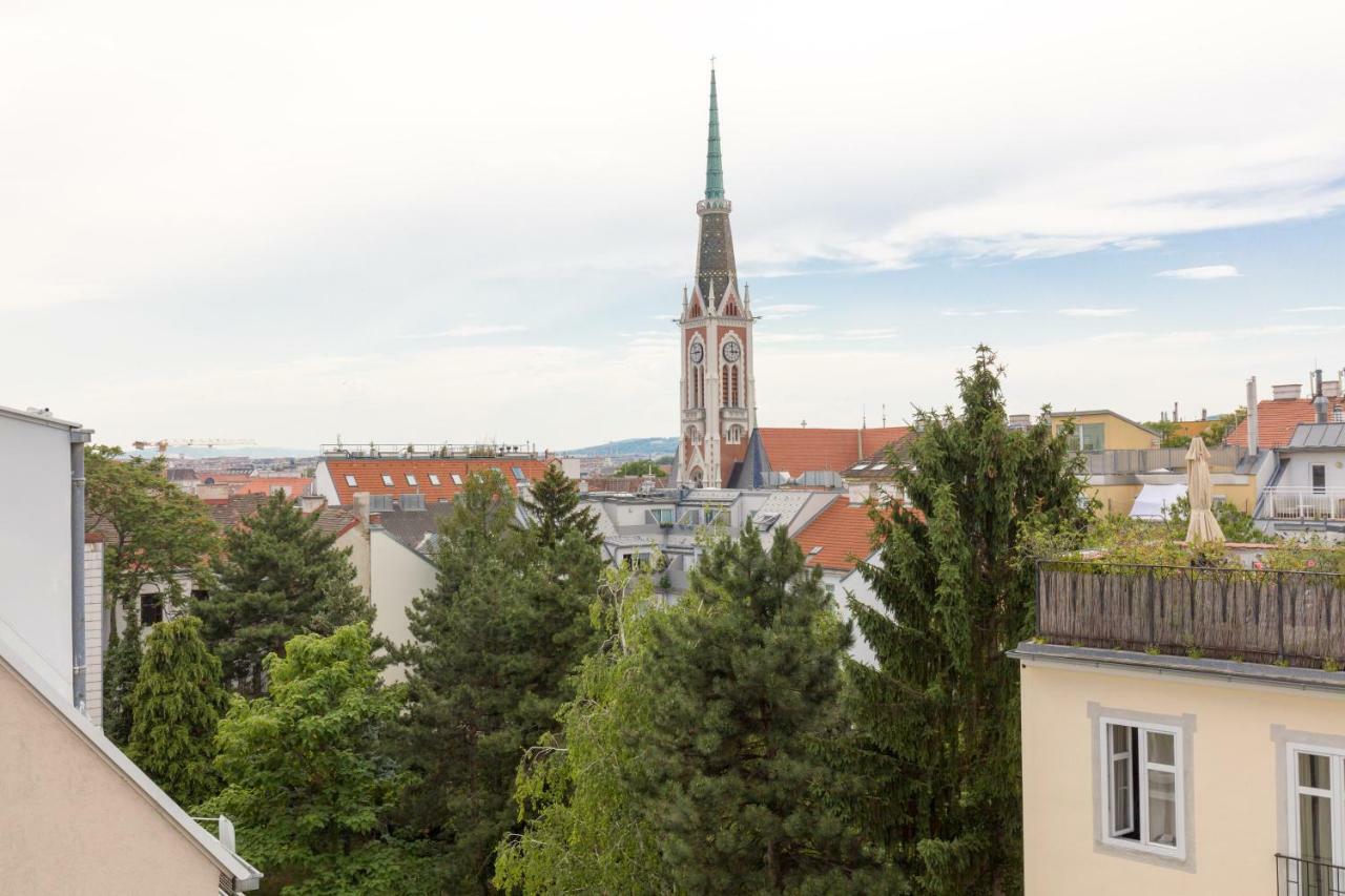 Rafael Kaiser Premium Apartments - Contactless 24H Check-In Viena Exterior foto